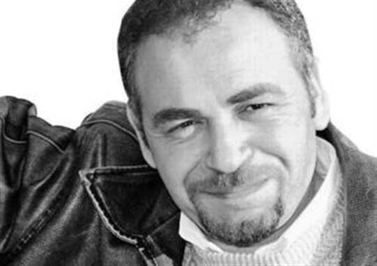 [Hamdy El-Gazzar. Image from Iowa Writers Workshop]