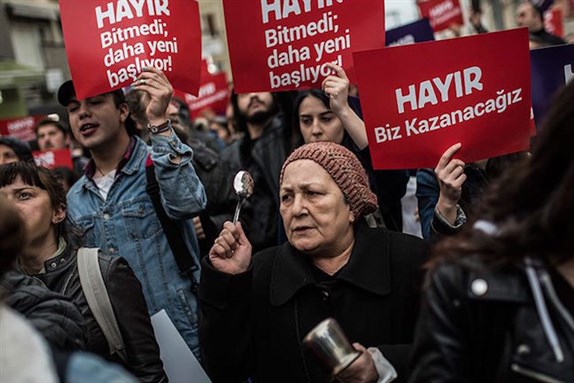 [\"NO\" supporters. Image via Wikimedia Commons.]