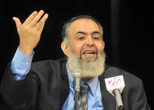 [Hazem Salah Abou-Ismail. Photo Credit: Ahram Online.]