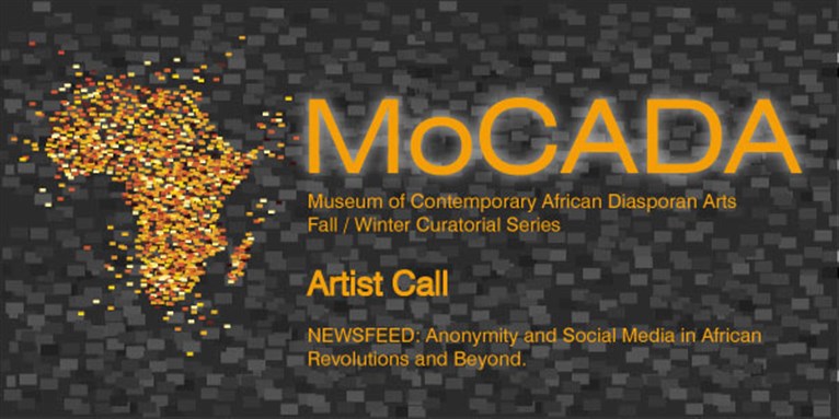 [MoCADA artist call logo.]