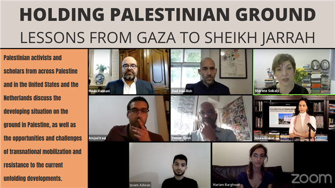 Holding Palestinian Ground: Lessons from Gaza to Sheikh Jarrah (Video)