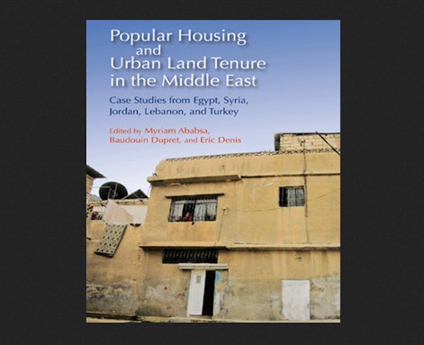 [Cover of \"Popular Housing and Urban Land Tenure in the Middle East\"]