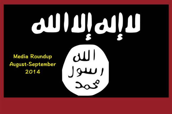 ISIS in the News: Extensive Media Roundup (August-September 2014)