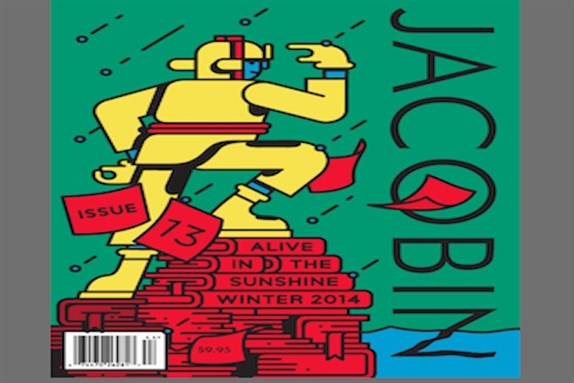 [Cover of \"Jacobin\" Issue 13 (January 2014).]