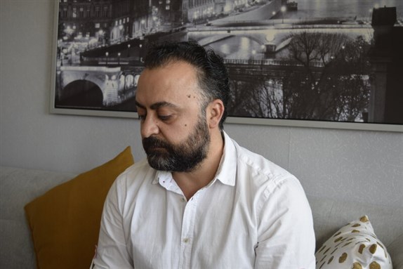 حوار مع الفنان التشكيلي محمد سيدا
