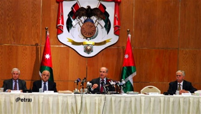 [Chair of the National Dialogue Committee. Image from Petra News Agency.]