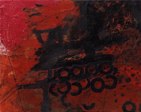 [Art by Kareem Risan (Iraq)]