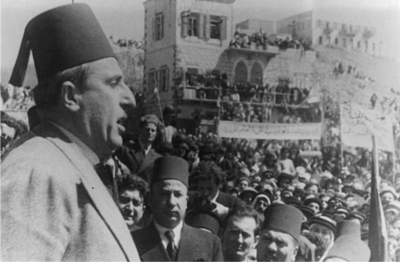 [The Syrian President Choucri al-Kouatly All images courtesy of the al-Kouatly private archive.]