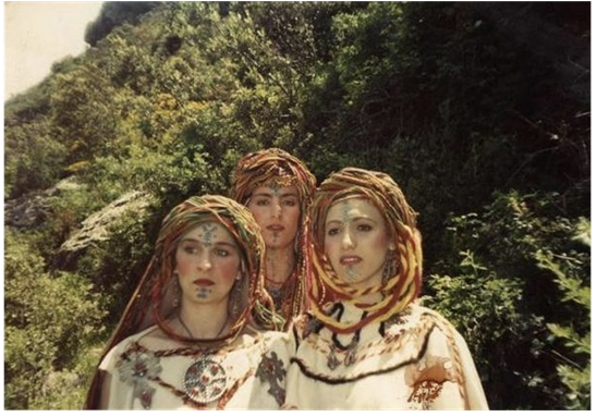 The Women Warriors in Baya's Mountain