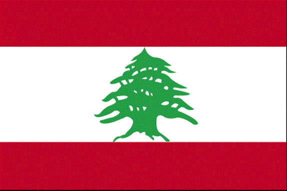 [Lebanese Flag]
