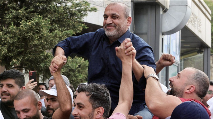 Yassin Yassin was one of the independent candidates elected to parliament for the first time via Reuters