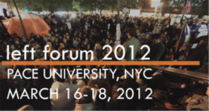 [Image from website for Left Forum