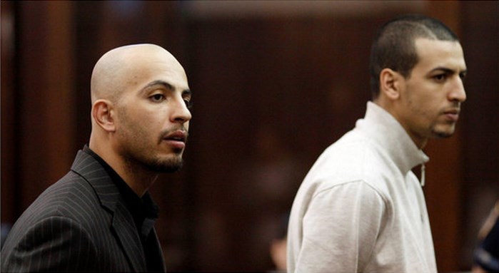 [Ahmed Ferhani, left, and Mohamed Mamdouh, right. Image from nytime.com]
