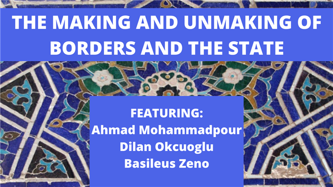 LIVE EVENT - The Making and Unmaking of Borders and the State (8 October)