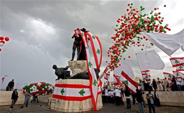 [Martyr`s Square: Image from NOW LEBANON]