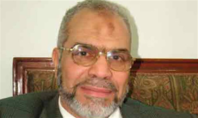 [Muslim Brotherhood spokesperson Mahmoud Ghozlan. Image from Ahram Online]