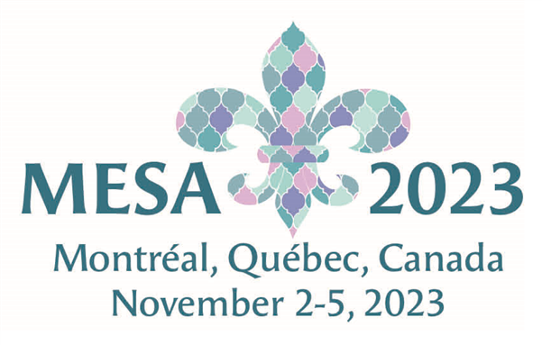 Environment and Climate Panels at the 2023 MESA Annual Meeting
