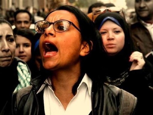 [Mahienour al-Masry. Photo from almasryalyoum.com]