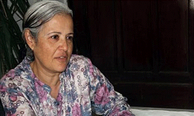 [Doctors` Syndicate deputy head Dr. Mona Mina. Photo from Dr. Mona Mina`s official Twitter account.]