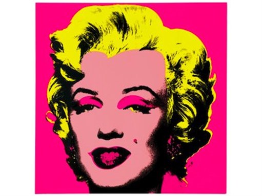 [Andy Warhol, Marilyn Monroe Screen-print, 1967]