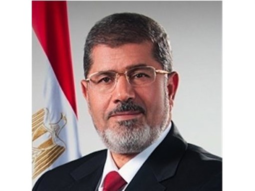 [Egyptian President Mohammed Morsi. Image by Egyptian Government via Wikimedia Commons]