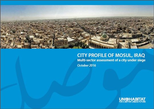 [Mosul City Profile Cover. Credit: UN-Habitat]