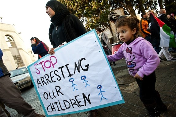 [A mother and daughter in the in the Sheikh Jarrah neighborhood of East Jerusalem, February 2011. Image via Shutterstock.]