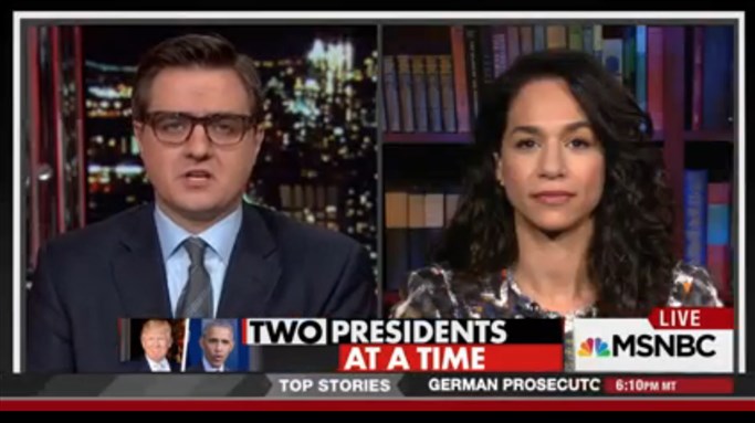 Jadaliyya Co-Editor Noura Erakat Tells MSNBC's Chris Hayes, We're Not Headed to an Apartheid Reality "We Have Been There" 