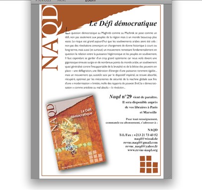 [Poster for NAQD. Image via the author.]