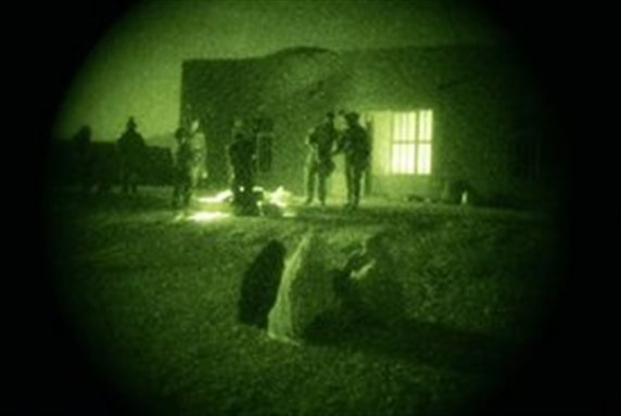 [Night raids. AP image from commondreams.org]