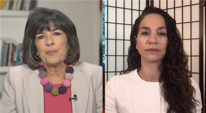 Jadaliyya Co-Editor Noura Erakat Talks with CNN’s Christiane Amanpour on the Palestinian Struggle