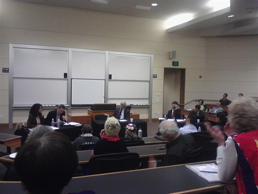Video of the Goldstone Debate at Stanford Law School 