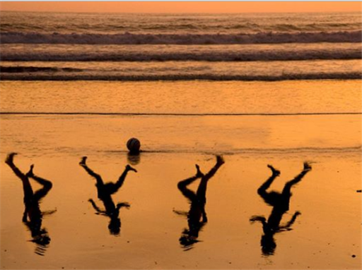 [This image was created by political satirist, Amir Schiby, following the deaths of Ahed Atef Bakr, Zakaria Ahed Bakr, Mohamed Ramez Bakr, and Ismael Mohamed Bakr in Gaza while playing on the beach.]