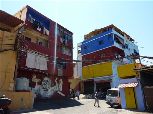 The Changing Face of Street Art in the MENA Region: Diminishing the Voice of the People?