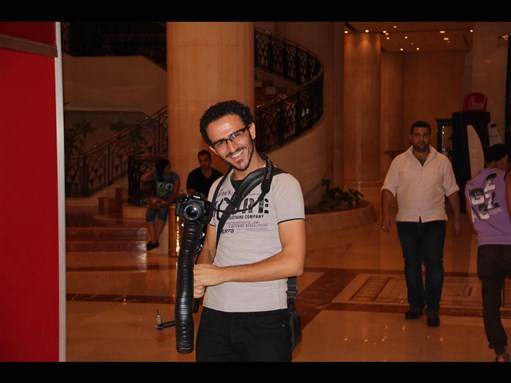 [Mohammed al-Deeb. Photo from Mohammed al-Deeb`s Facebook Page]