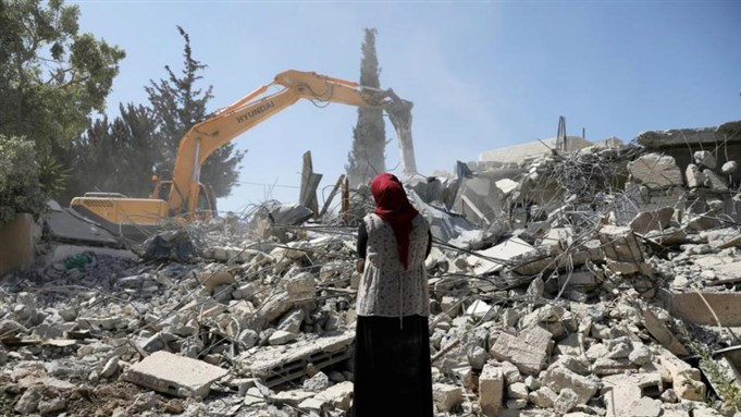 The Internal Zionist Divide and the Palestinians: A Political Physics Perspective
