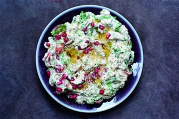NPR: Israeli Chef Invents Baba Ghannouj