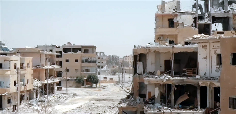 Raqqa (2017). Photo by Mahmoud Bali (VOA).