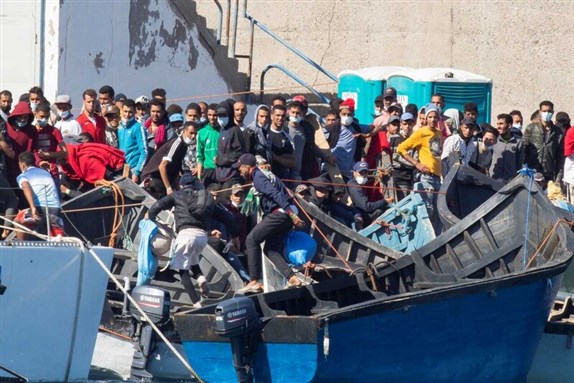 قضية الصحراء الغربية والضغوطات المغربية على إسبانيا