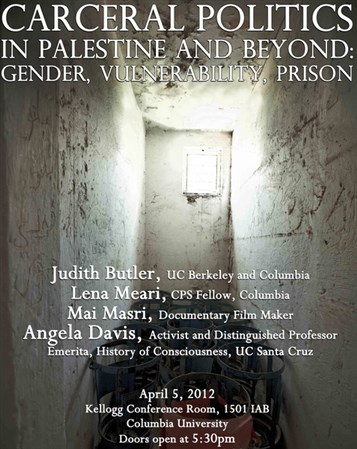 Carceral Politics in Palestine and Beyond: Gender, Vulnerability, Prison