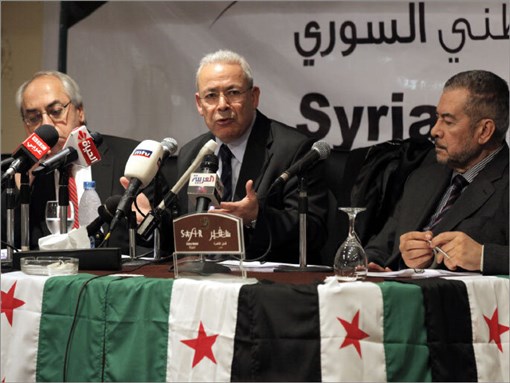 [المجلس الوطني السوري، الجزيرة]
