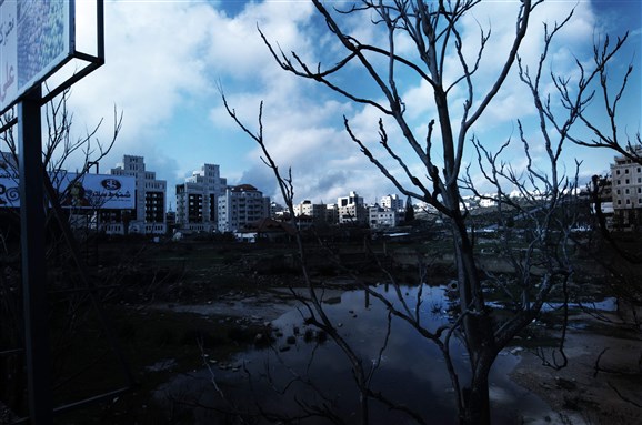 [From The Zone (2011) by Basel Abbas and Ruanna Abou-Rahme]