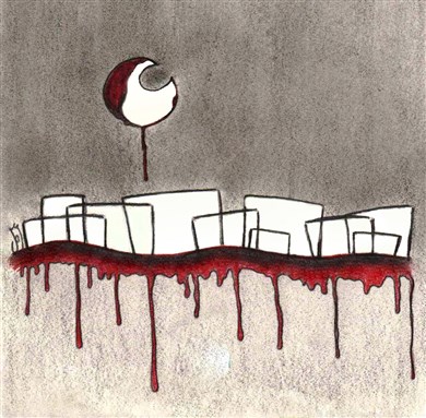 [Illustration by Amal Kaawash for Jadaliyya] [\"??? ??? ???? ??? \"??????]
