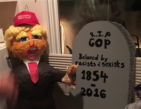 [Donald Trump. Image via David Duke`s Twitter account]