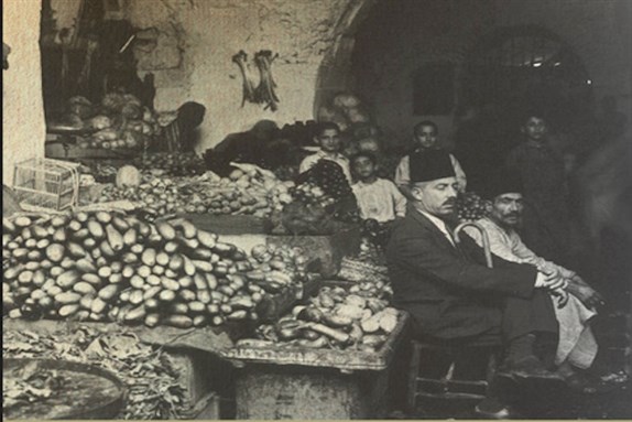 [Image from the cover of \"Men of Capital: Scarcity and Economy in Mandate Palestine\"]