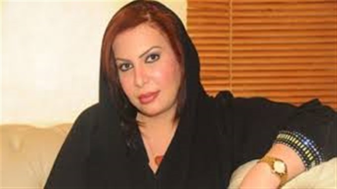 [Souad al-Shammary, co-founder of Saudi Liberal network. Image from Gulf Center for Human Rights]
