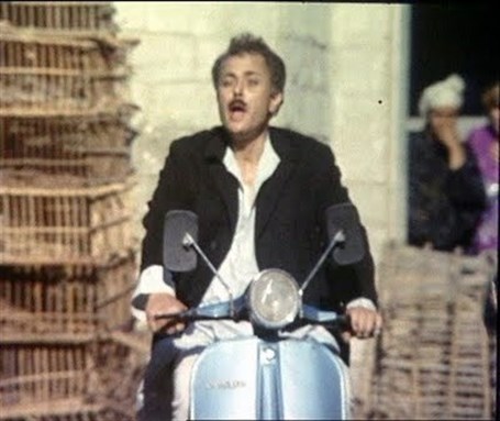 Mahmoud Abdel Aziz in the role of Sheikh Hosni, from the film Kit Kat [image from Lenos.ch]
