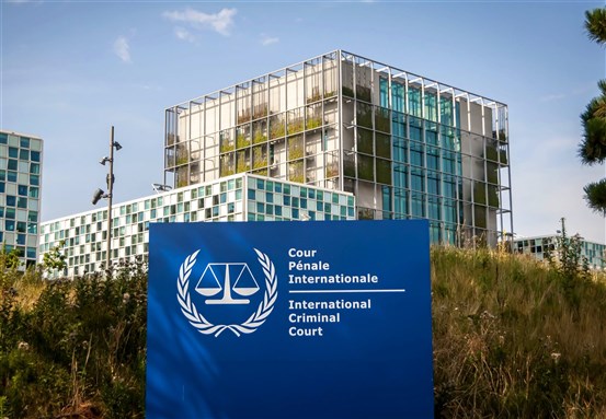 The International Criminal Court (ICC) in Hague, Netherlands. Photo by Roman Yanushevsky via Shutterstock.