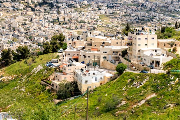 [Arab Village in Jerusalem: Image from www.shutterstock.com]