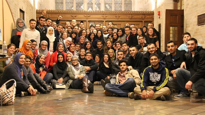 [Some of the organizers and voluneteers at the NSJP 2012 Conference. Image by Sara Jawhari via Flickr] 